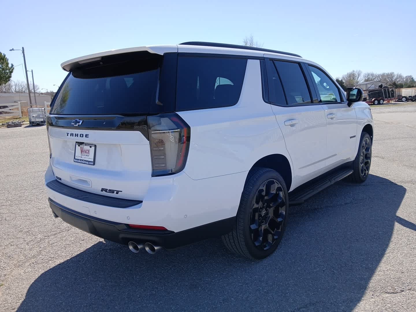 2026 Chevrolet Tahoe RST