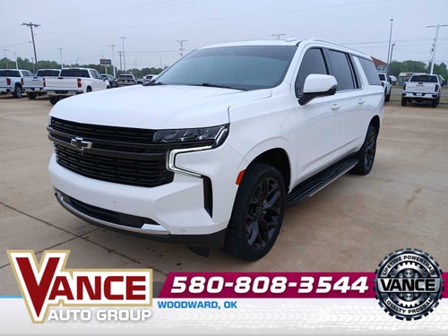 2022 Chevrolet Suburban LT
