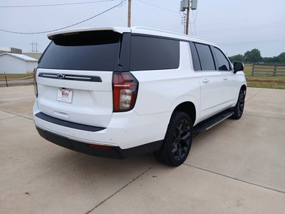 2022 Chevrolet Suburban LT