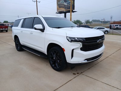 2022 Chevrolet Suburban LT