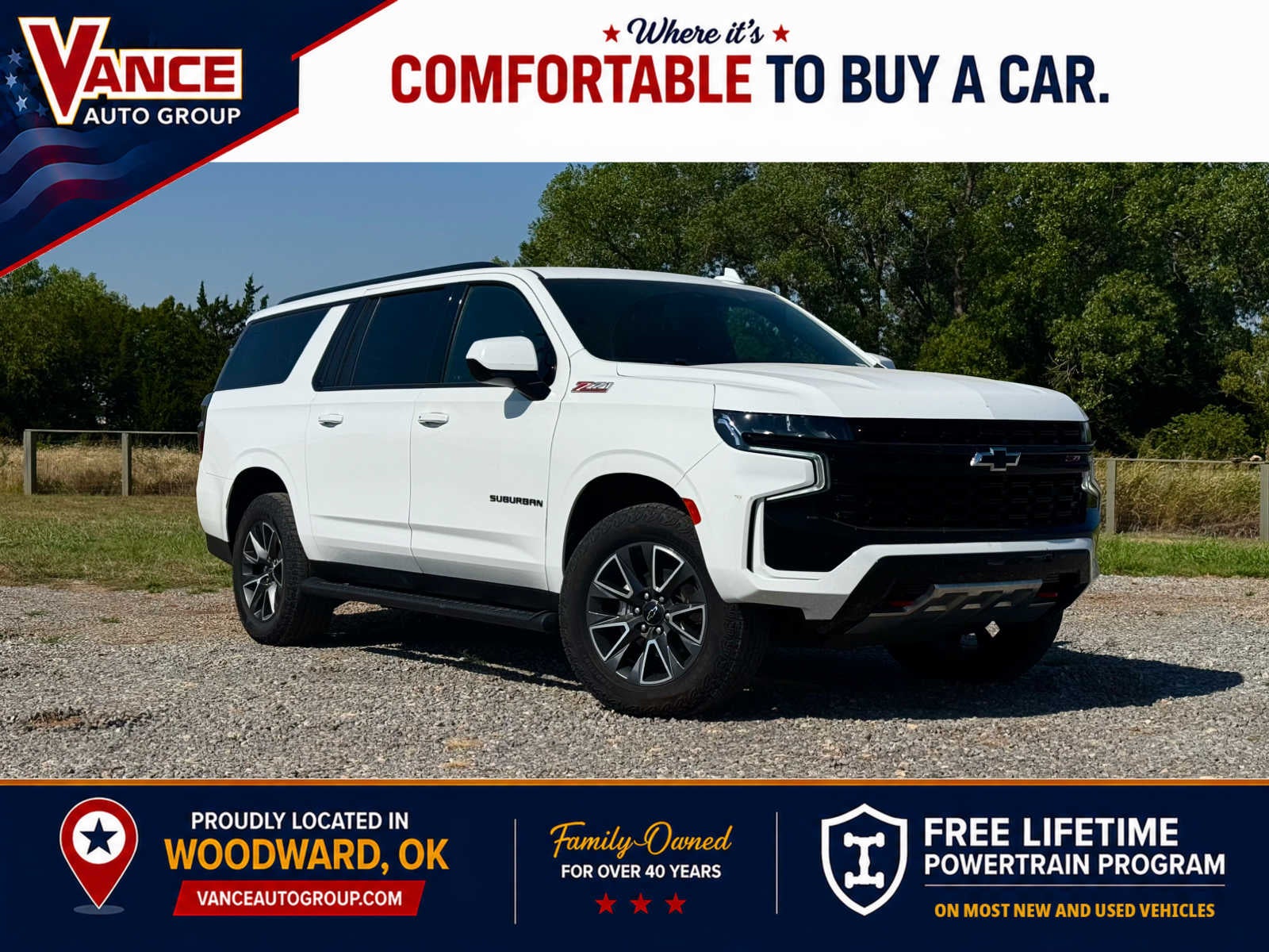 2023 Chevrolet Suburban Z71