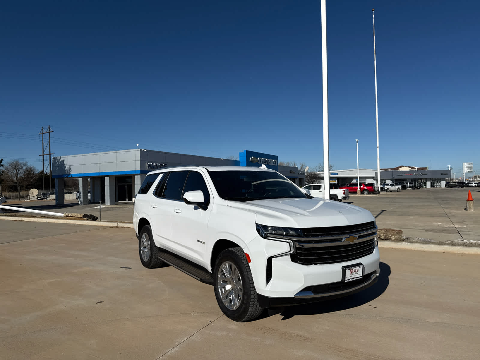 2021 Chevrolet Tahoe LT