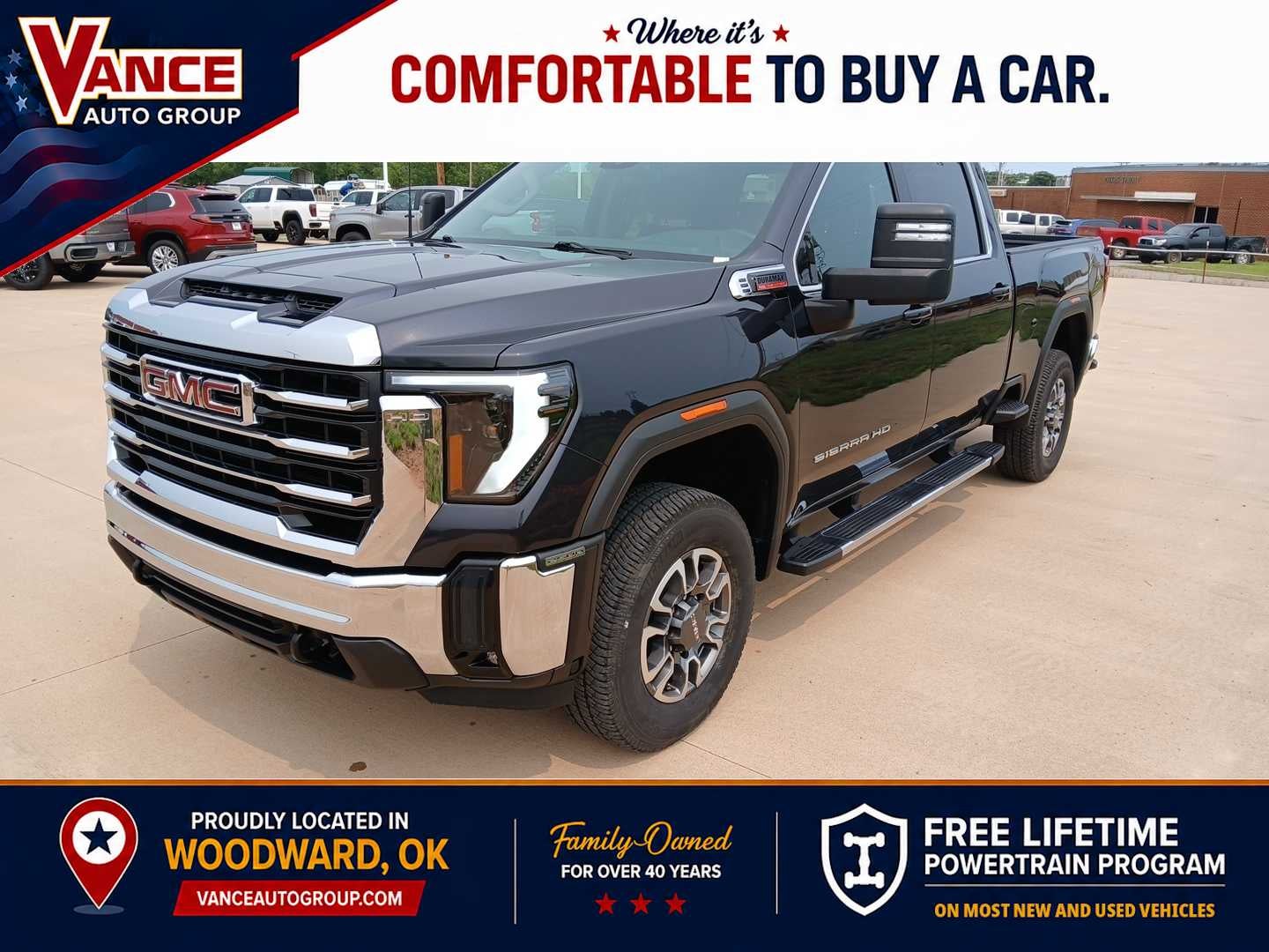2024 GMC Sierra 2500 HD SLE