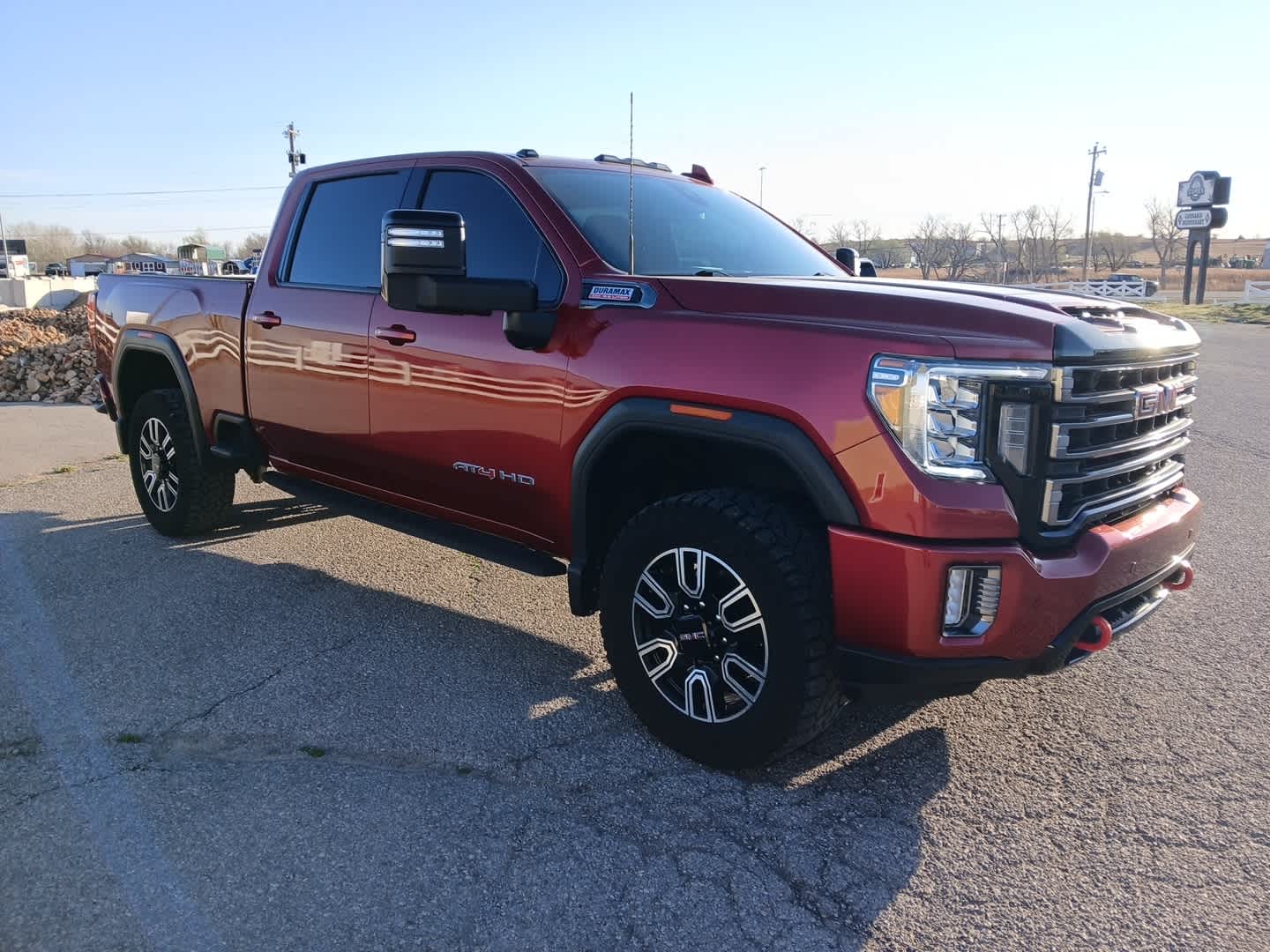 2023 GMC Sierra 2500 HD AT4