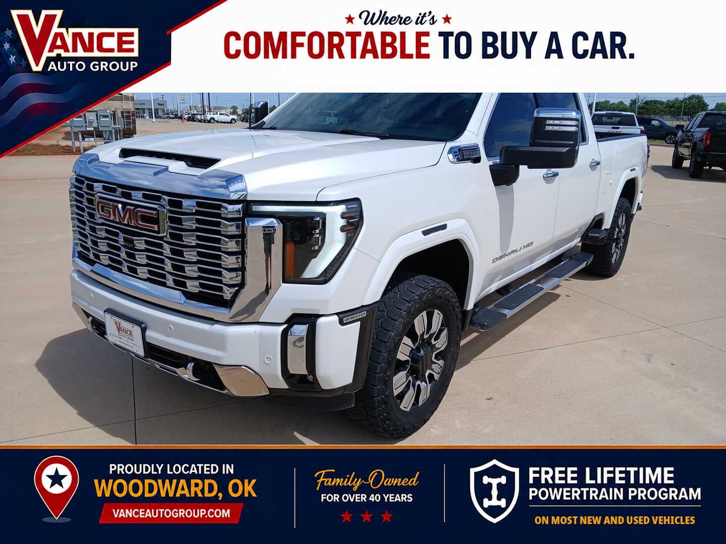 2024 GMC Sierra 2500 HD Denali