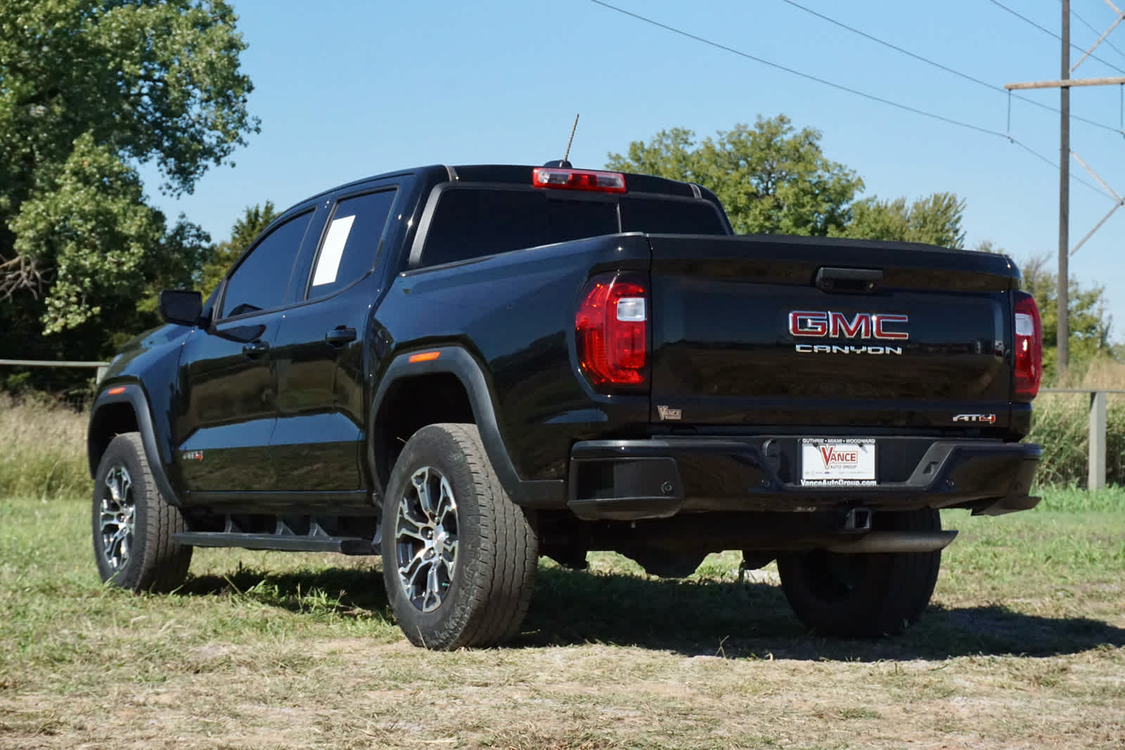 2025 GMC Canyon AT4