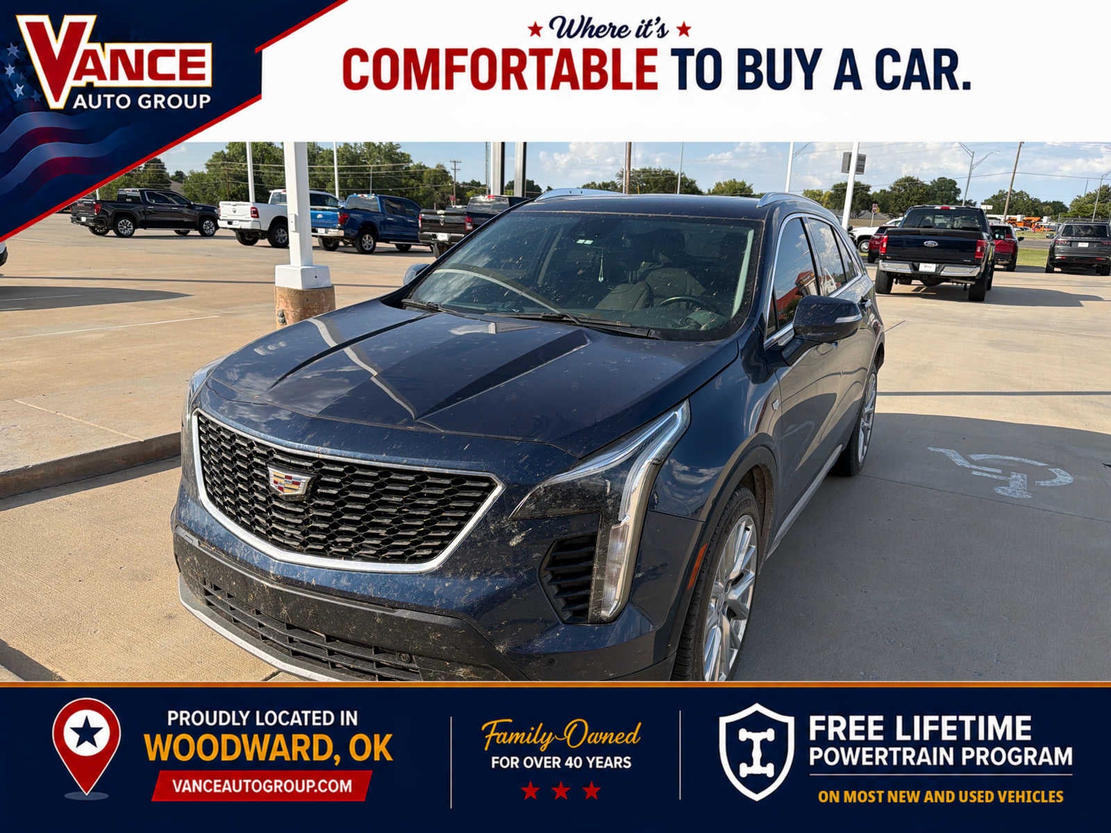 2022 Cadillac XT4 Premium Luxury