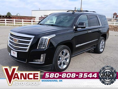 2020 Cadillac Escalade Platinum