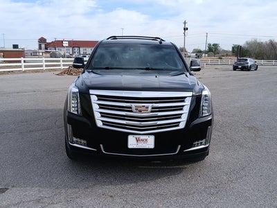 2020 Cadillac Escalade Platinum