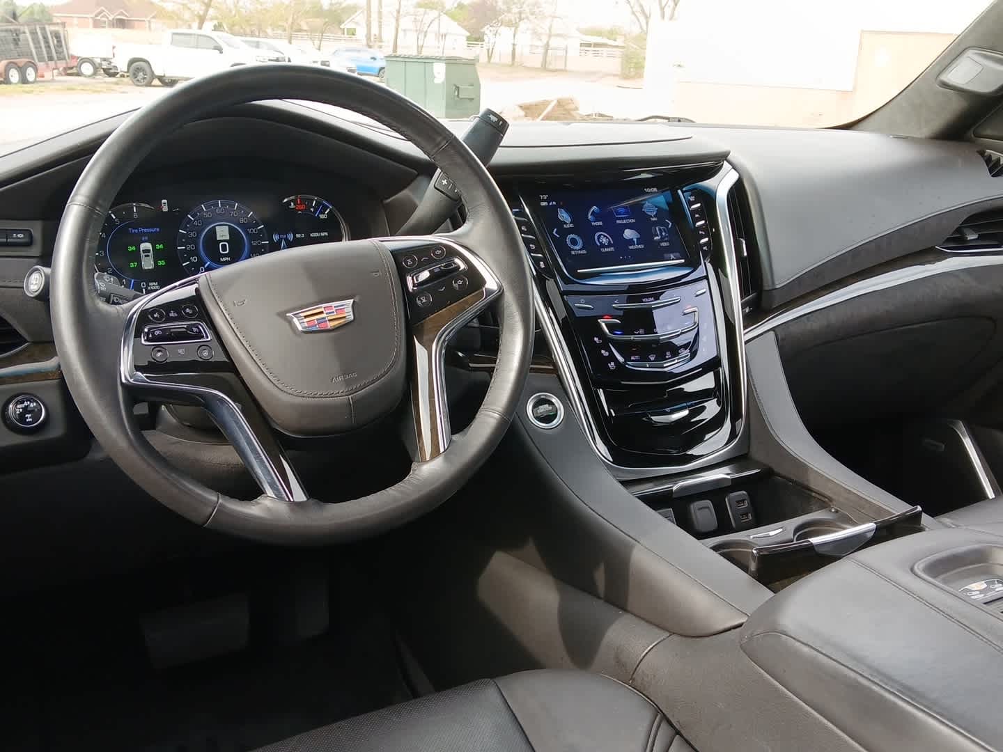 2020 Cadillac Escalade Platinum