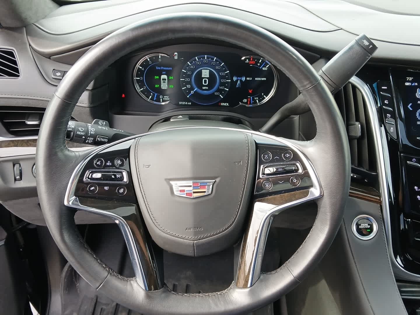 2020 Cadillac Escalade Platinum