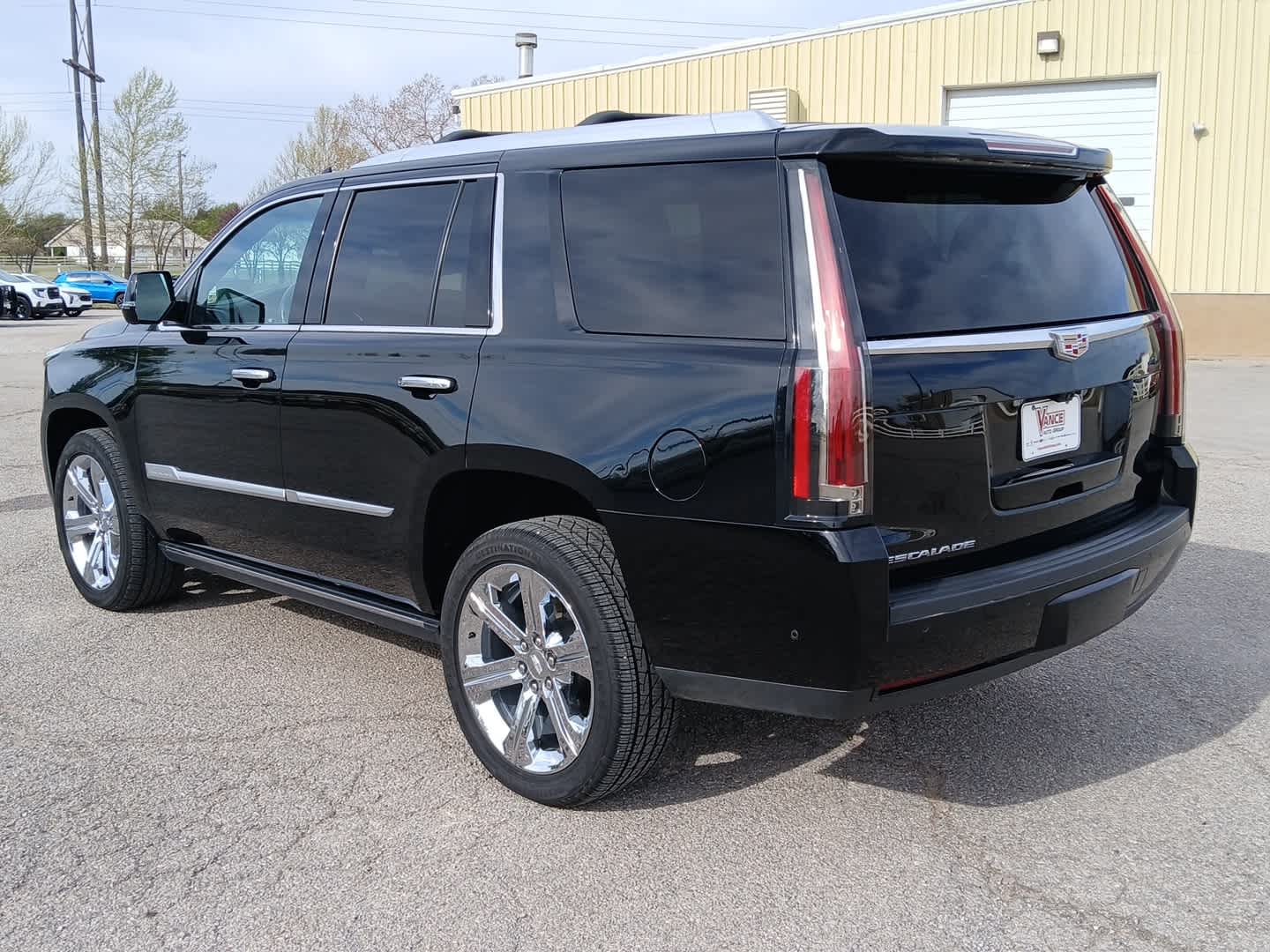 2020 Cadillac Escalade Platinum