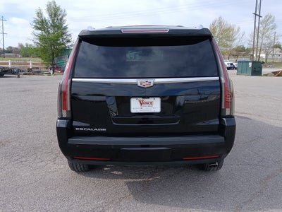 2020 Cadillac Escalade Platinum