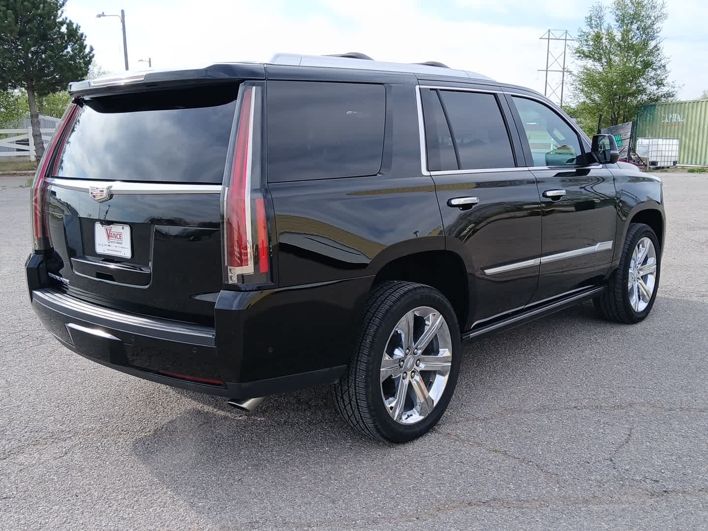 2020 Cadillac Escalade Platinum