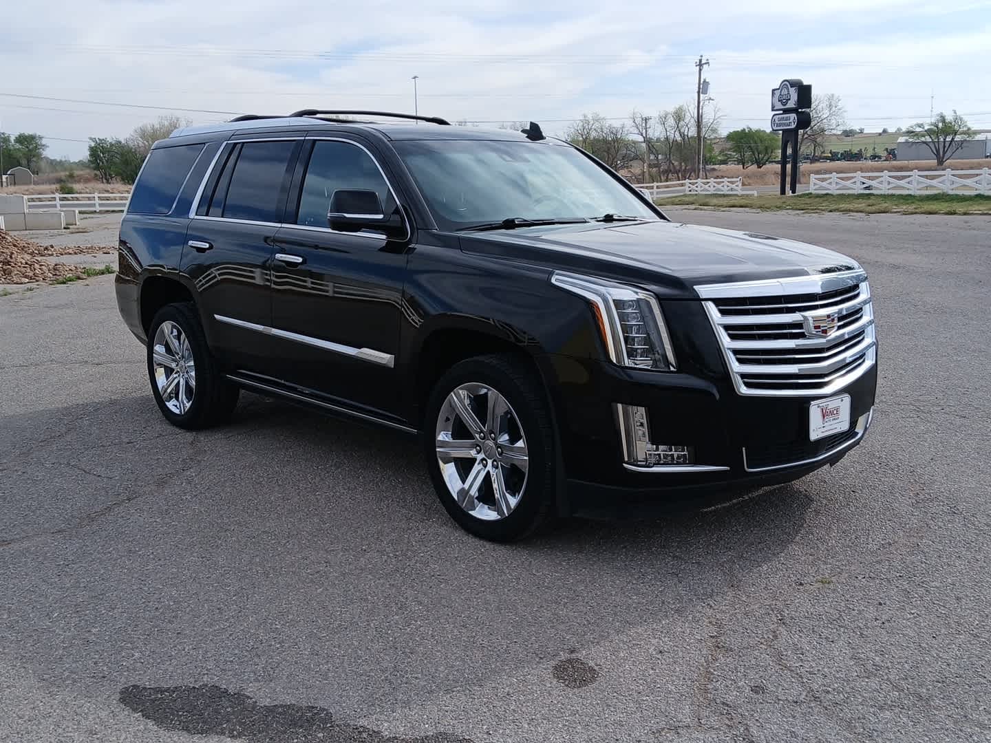 2020 Cadillac Escalade Platinum