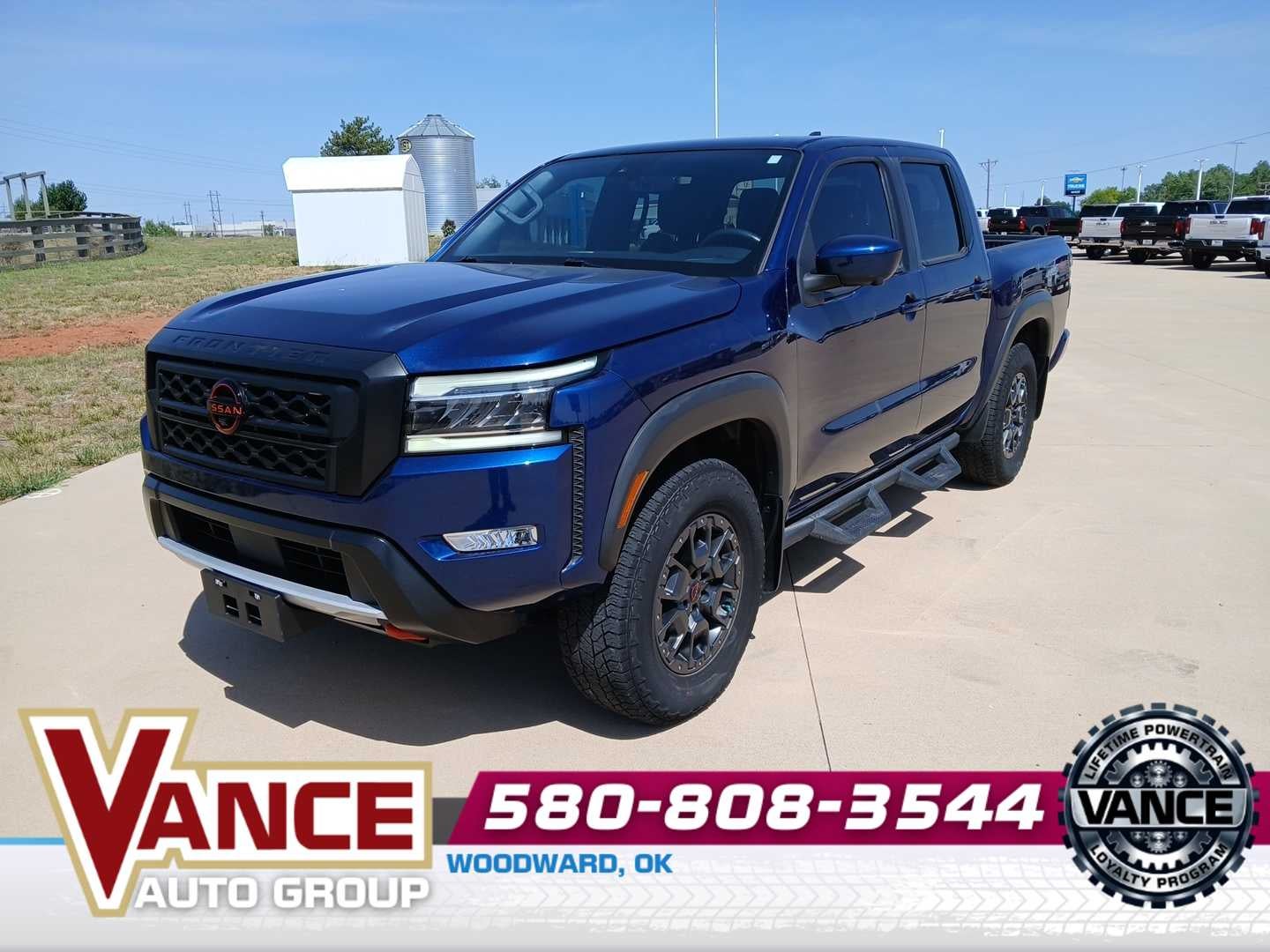 2023 Nissan Frontier PRO-4X