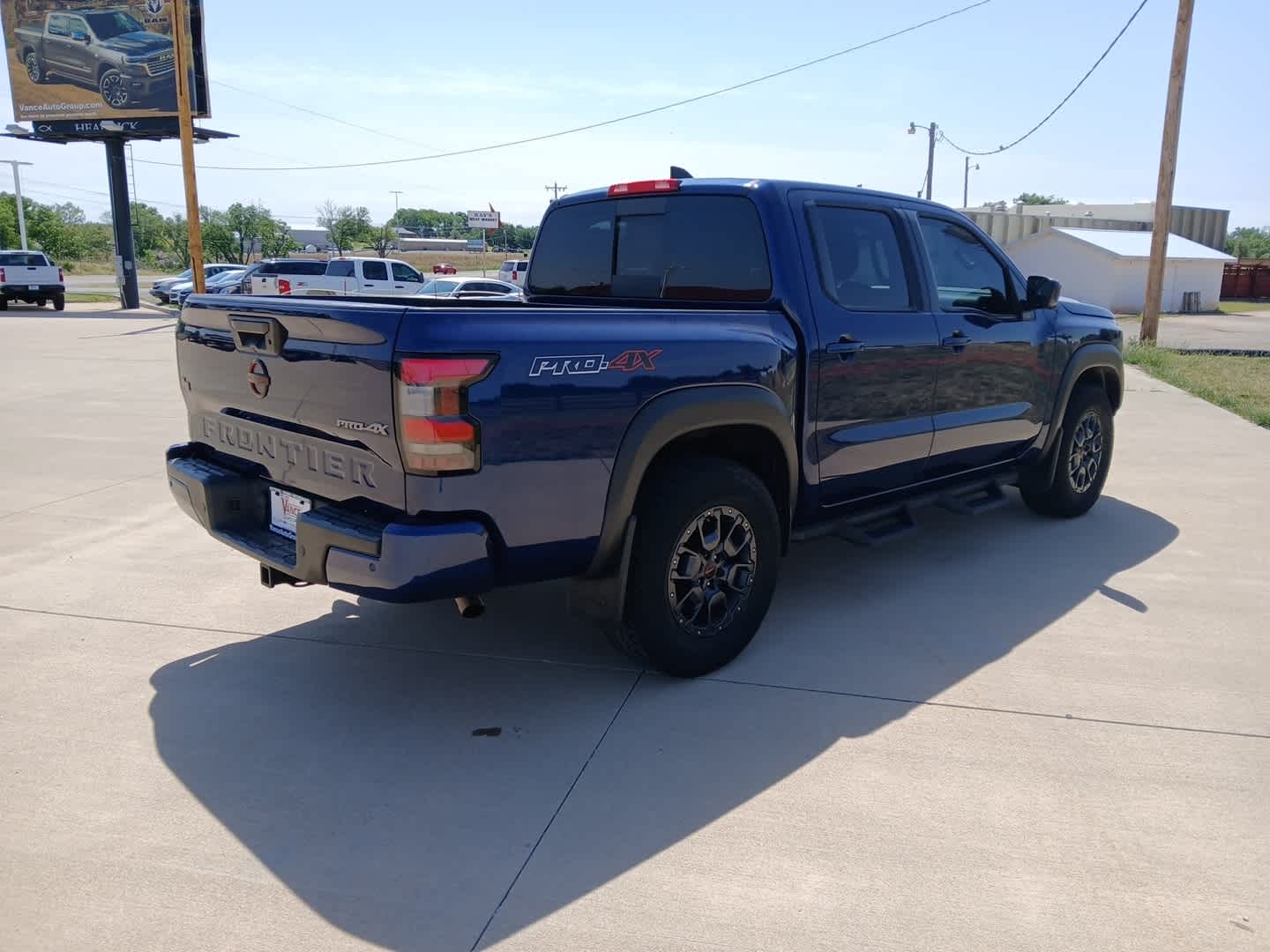 2023 Nissan Frontier PRO-4X
