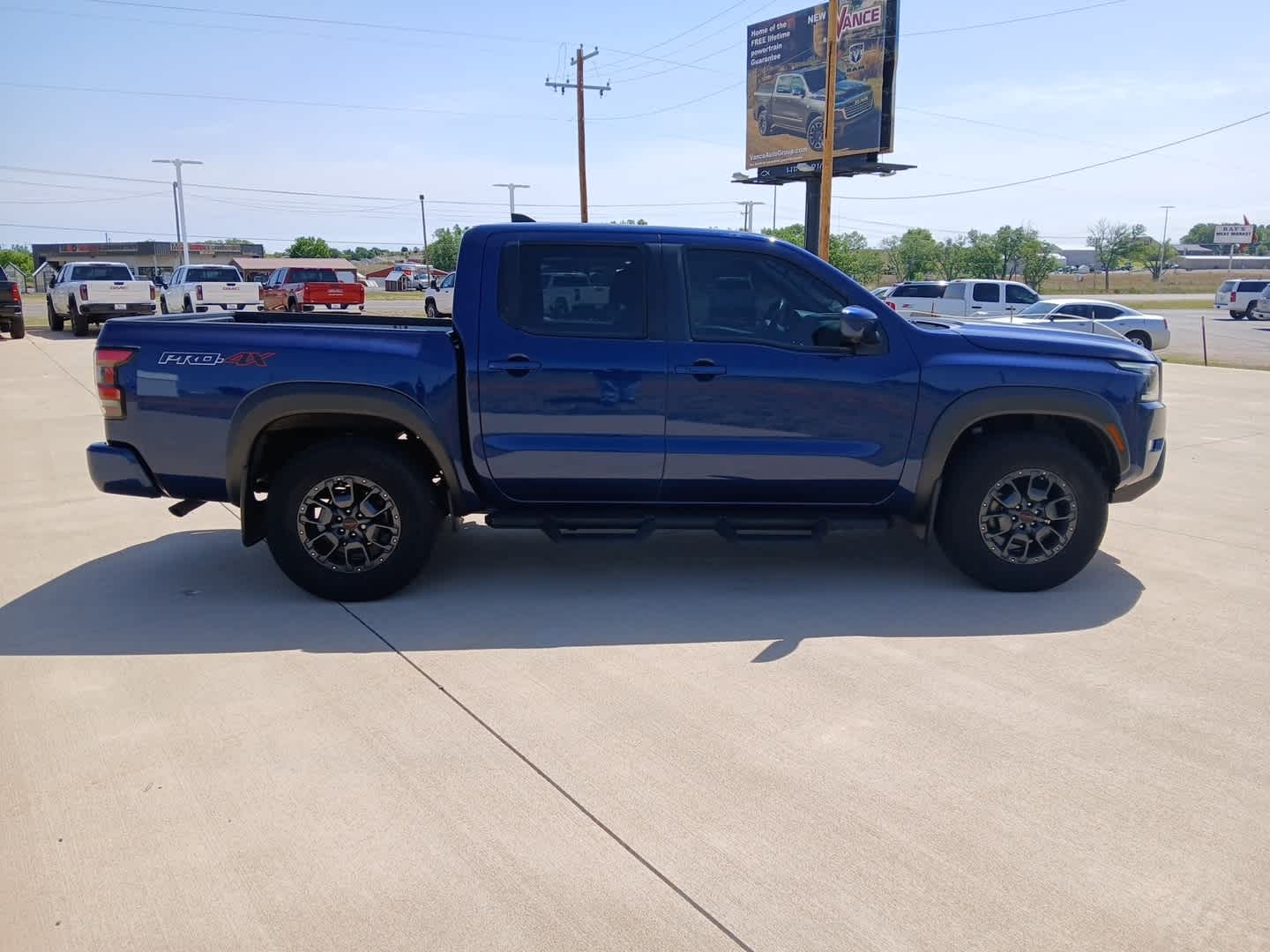 2023 Nissan Frontier PRO-4X