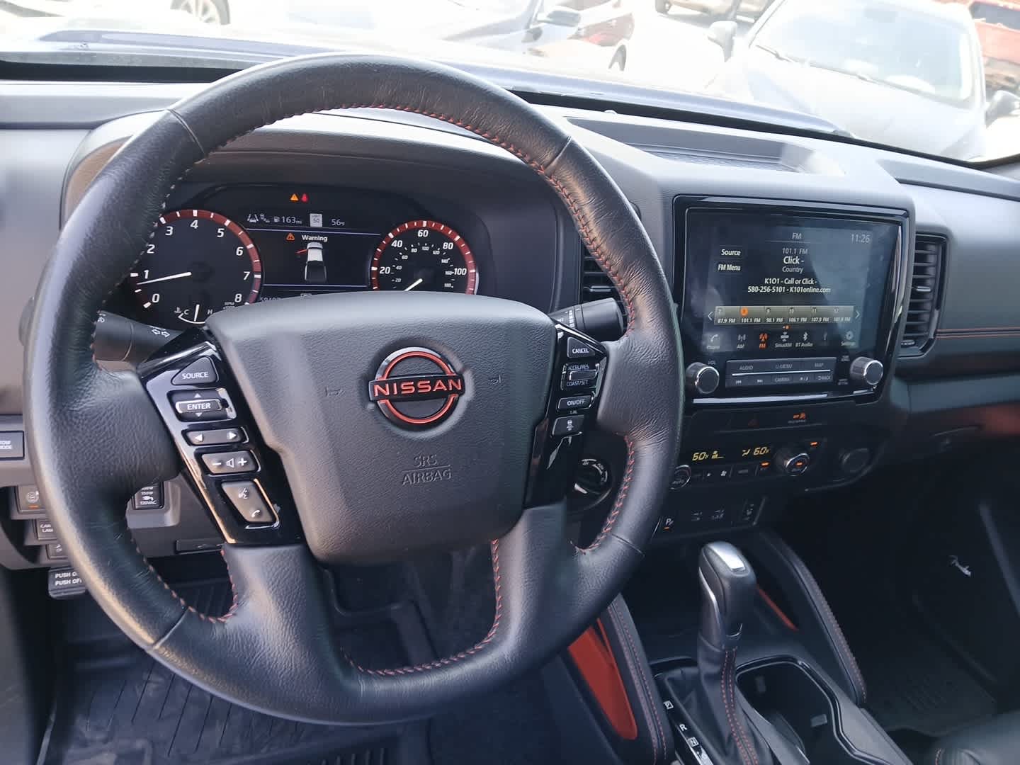 2023 Nissan Frontier PRO-4X