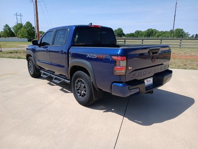 2023 Nissan Frontier PRO-4X