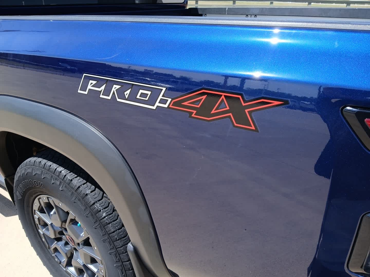 2023 Nissan Frontier PRO-4X