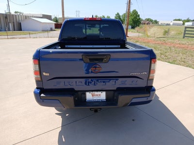 2023 Nissan Frontier PRO-4X