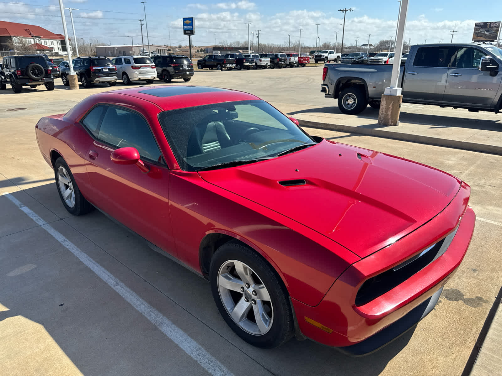 2013 Dodge Challenger SXT Plus