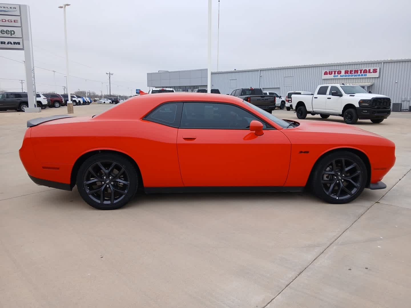 2023 Dodge Challenger R/T
