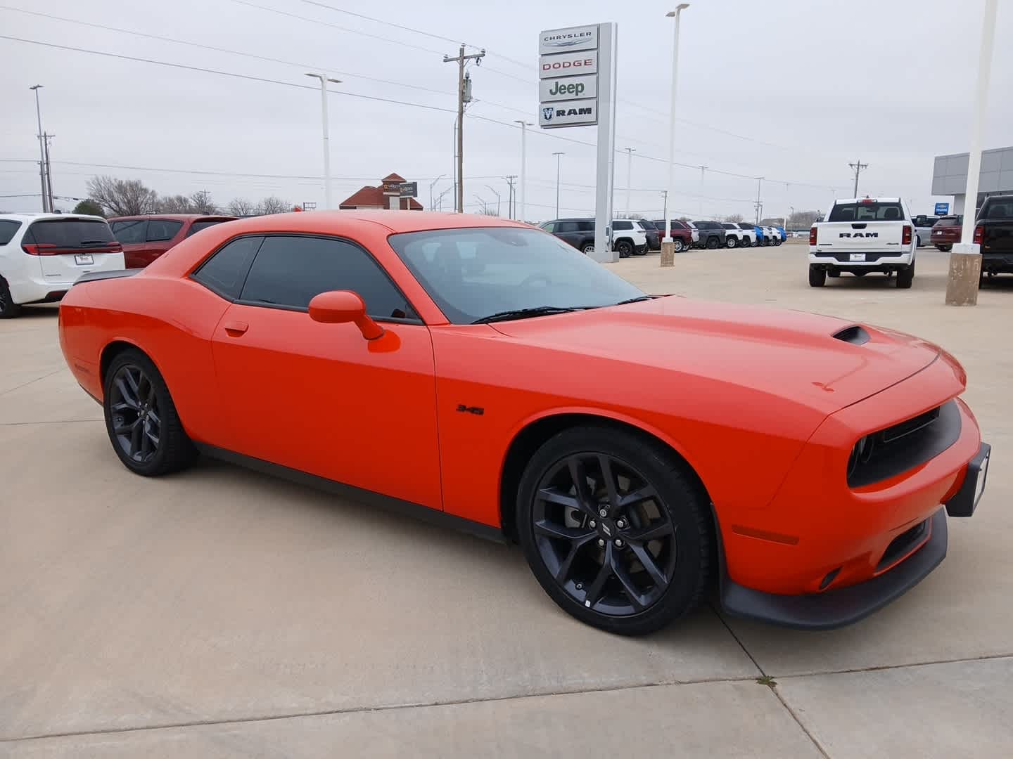 2023 Dodge Challenger R/T