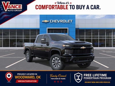 2026 Chevrolet Silverado 2500 HD Custom
