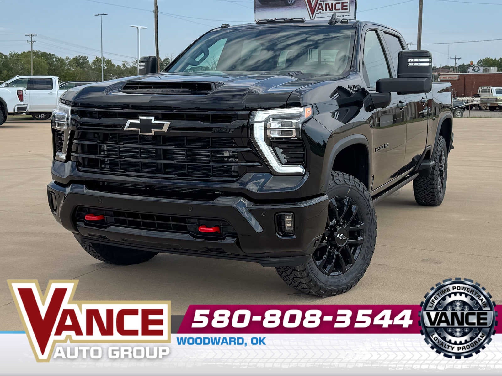 2025 Chevrolet Silverado 2500 HD LTZ