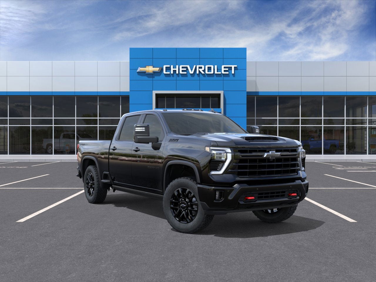 2025 Chevrolet Silverado 2500 HD LTZ