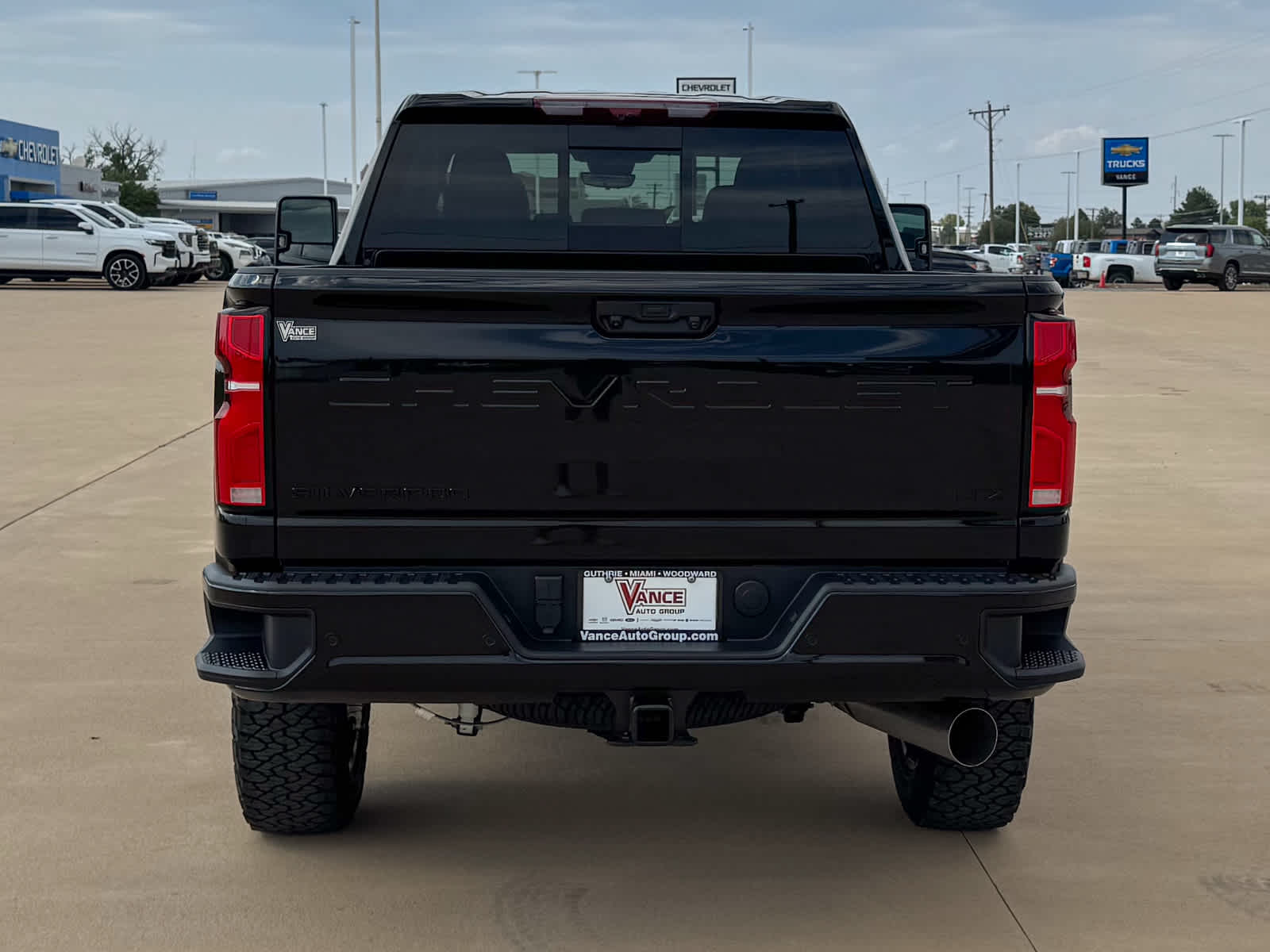 2025 Chevrolet Silverado 2500 HD LTZ