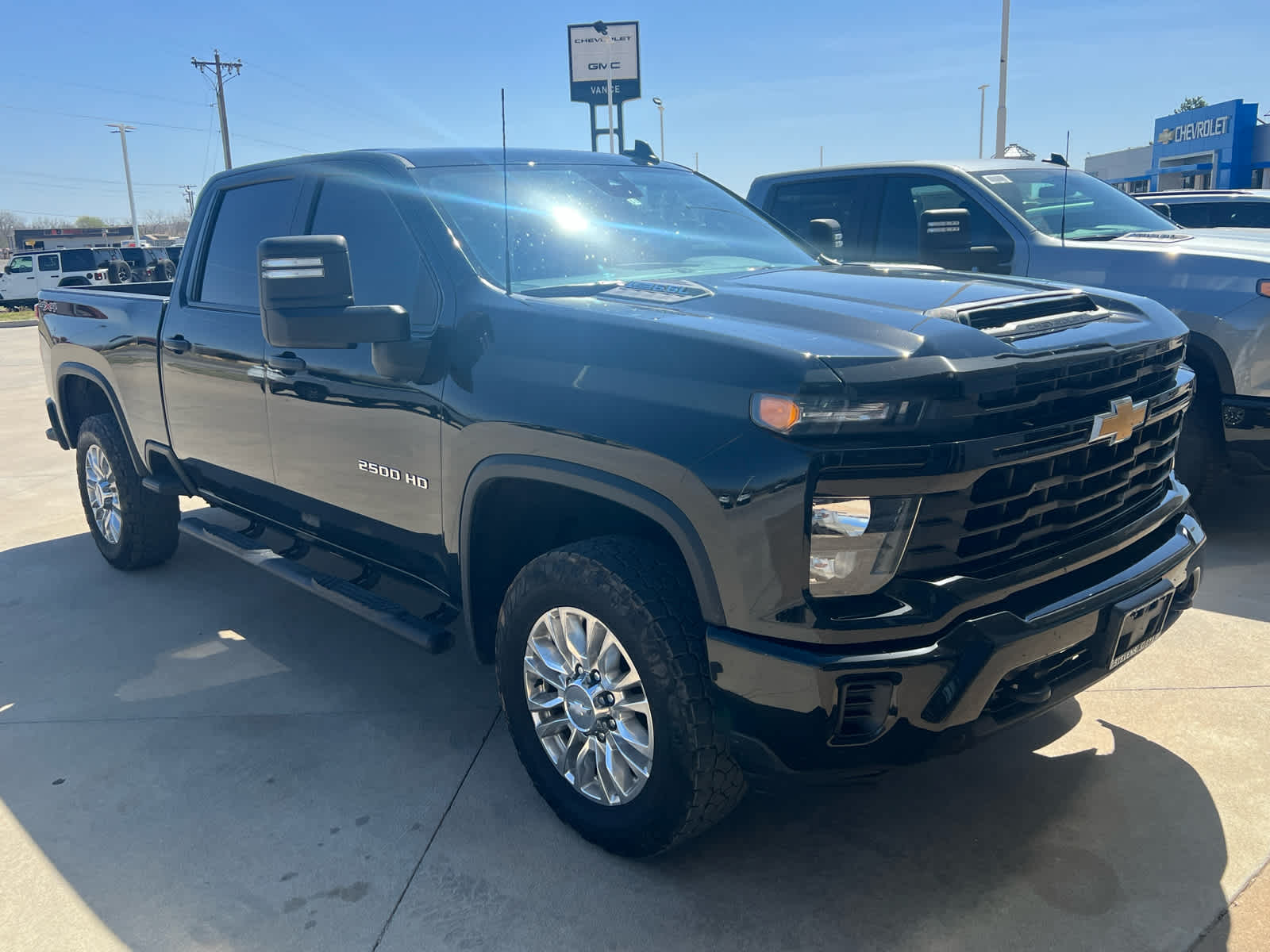 2024 Chevrolet Silverado 2500 HD Custom