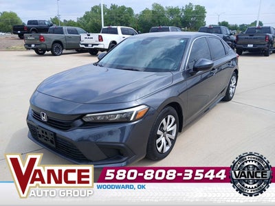 2024 Honda Civic Sedan LX