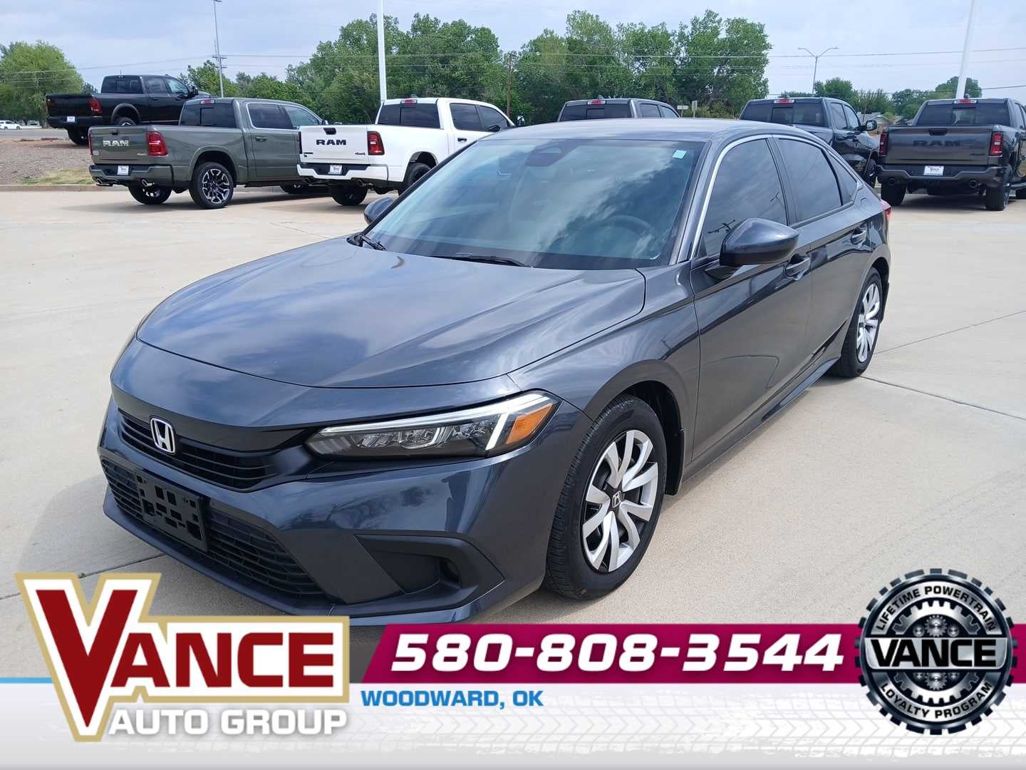 2024 Honda Civic Sedan LX