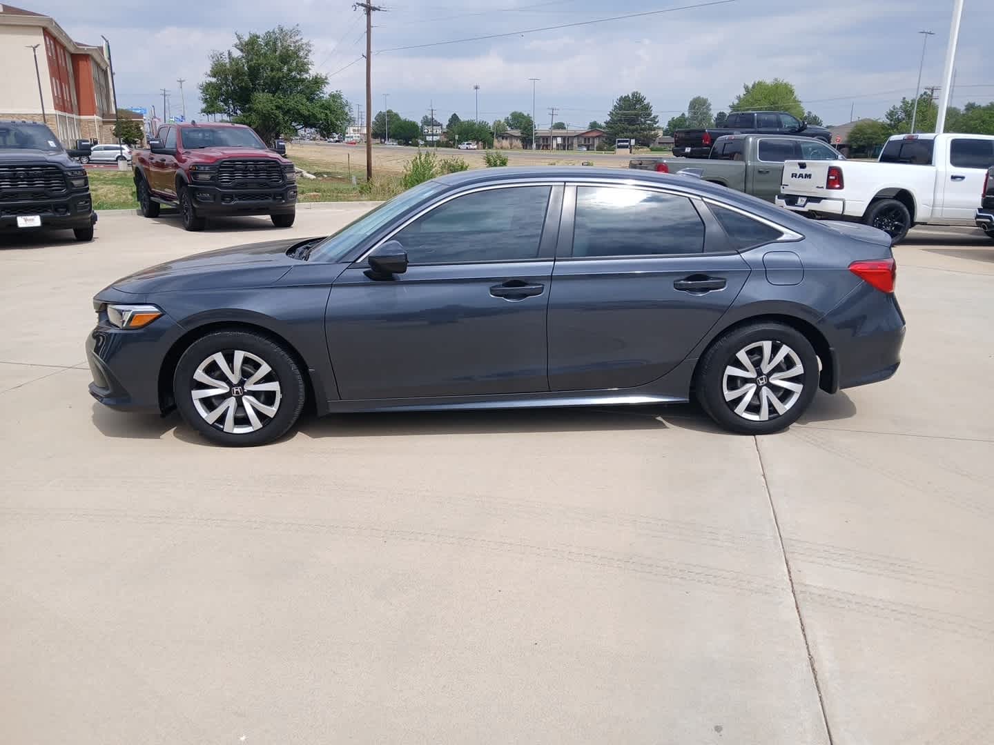 2024 Honda Civic Sedan LX