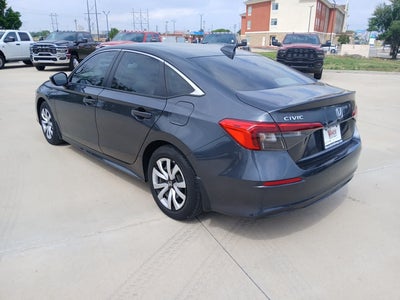 2024 Honda Civic Sedan LX