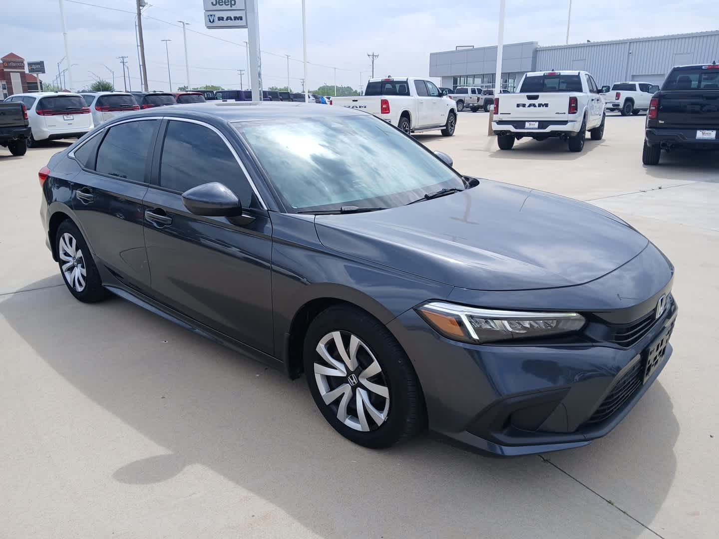 2024 Honda Civic Sedan LX