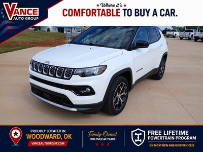 2024 Jeep Compass Limited
