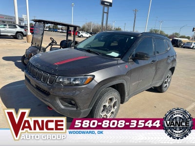 2022 Jeep Compass Trailhawk
