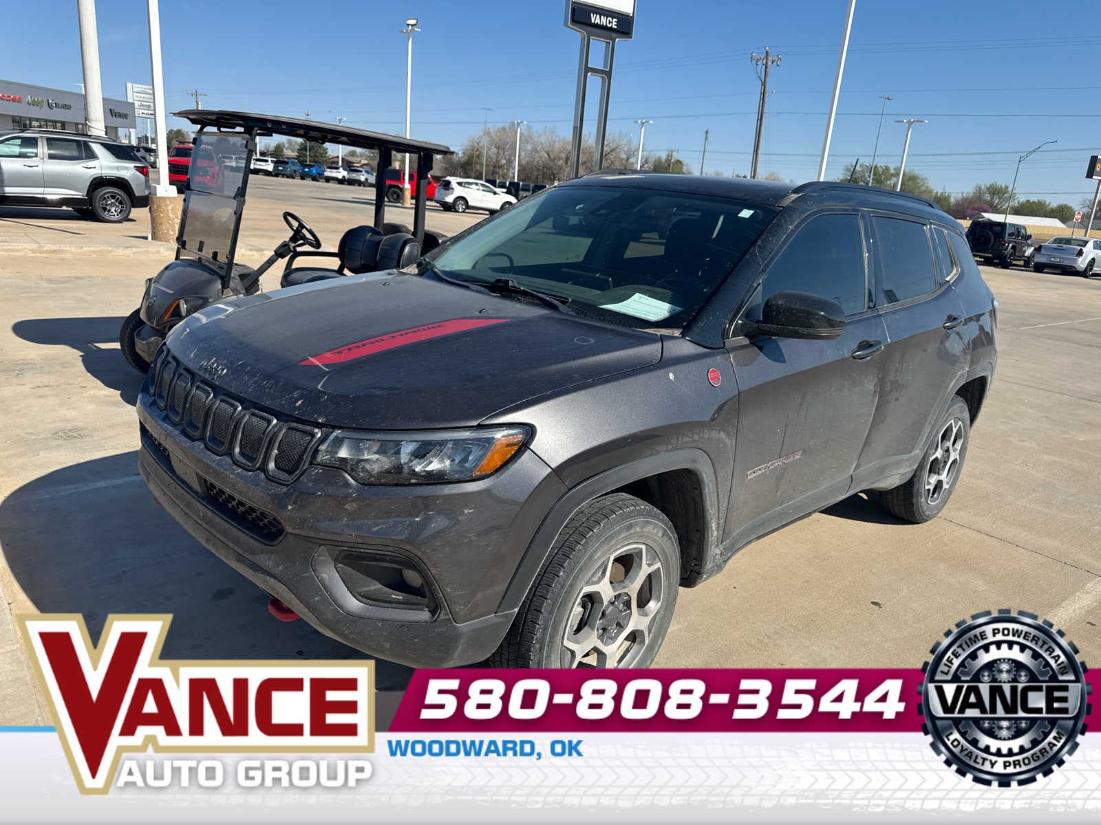 2022 Jeep Compass Trailhawk