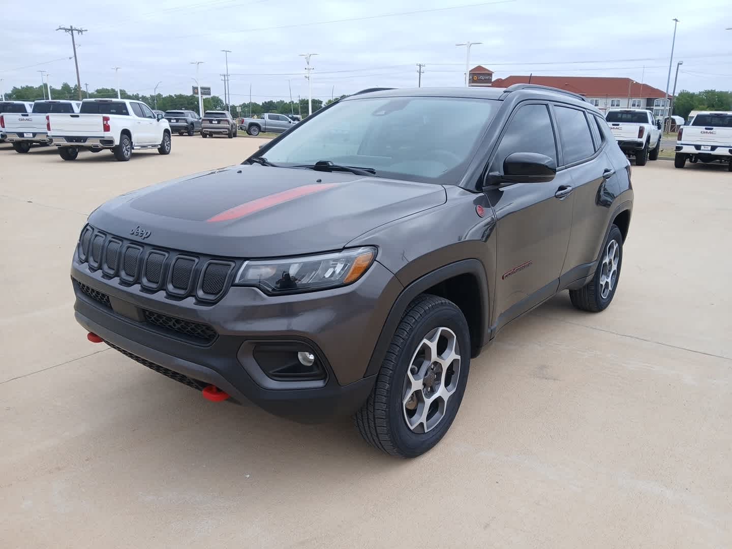 2022 Jeep Compass Trailhawk