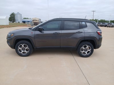 2022 Jeep Compass Trailhawk