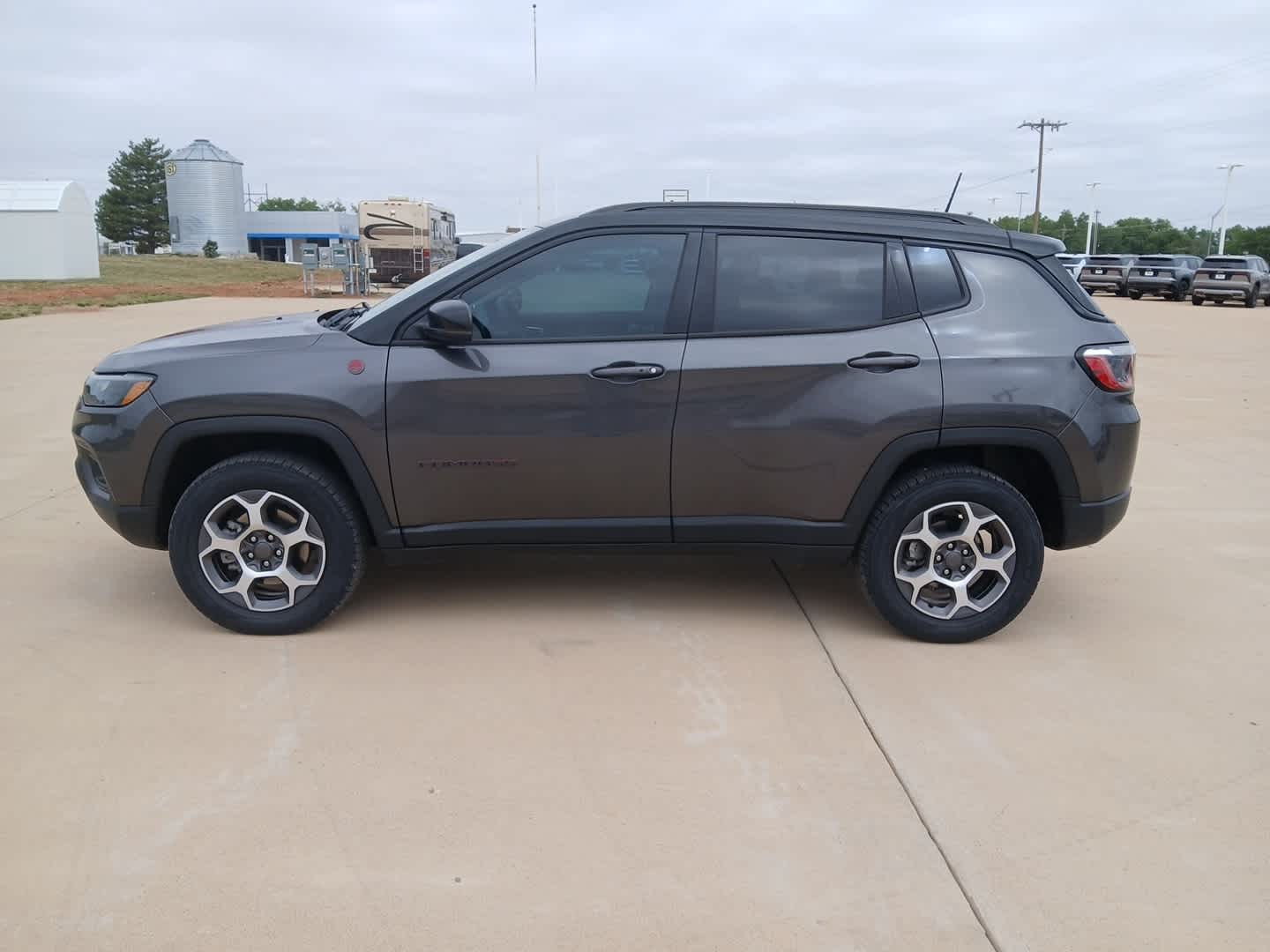2022 Jeep Compass Trailhawk