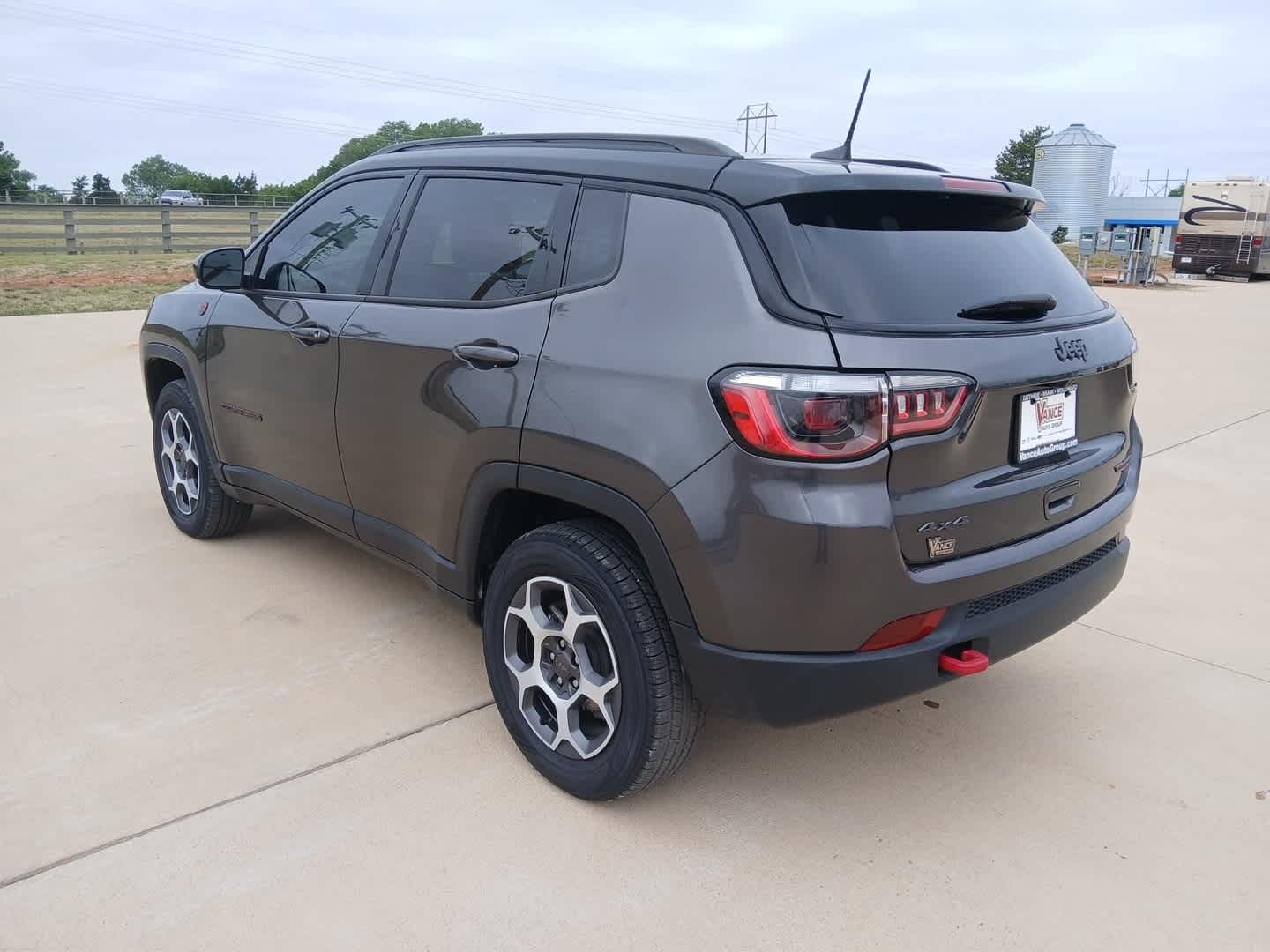 2022 Jeep Compass Trailhawk