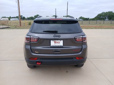 2022 Jeep Compass Trailhawk