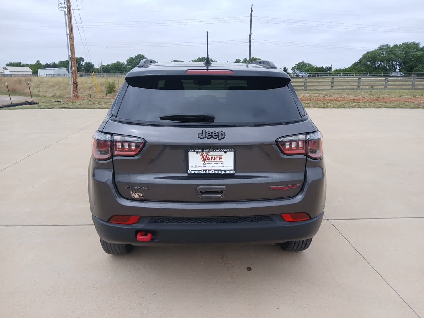 2022 Jeep Compass Trailhawk