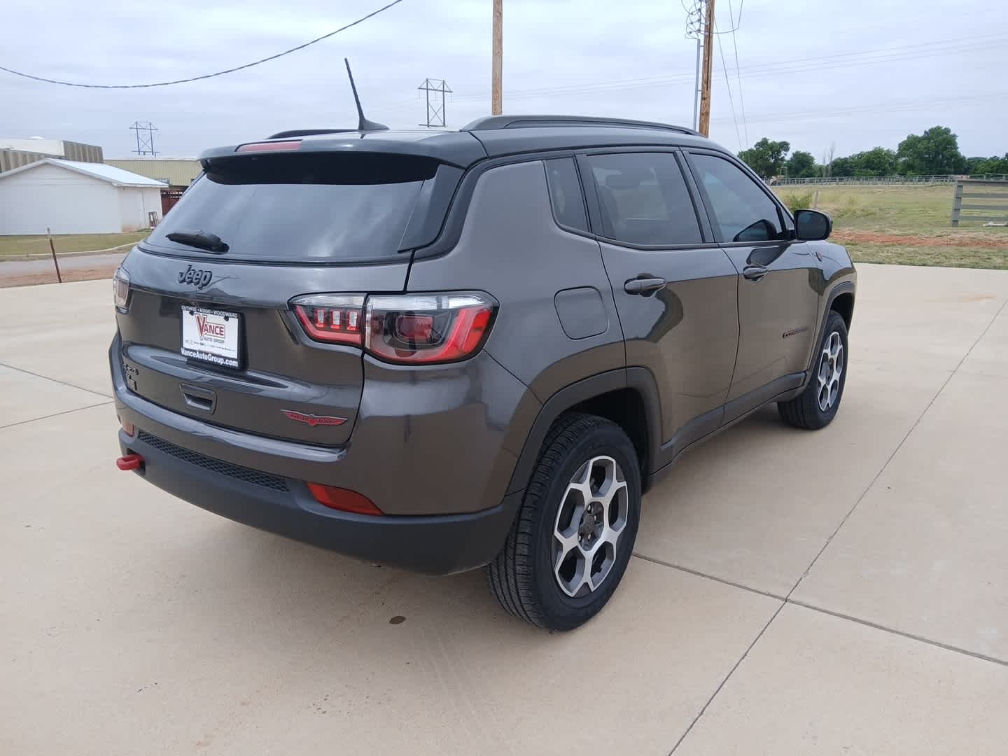 2022 Jeep Compass Trailhawk
