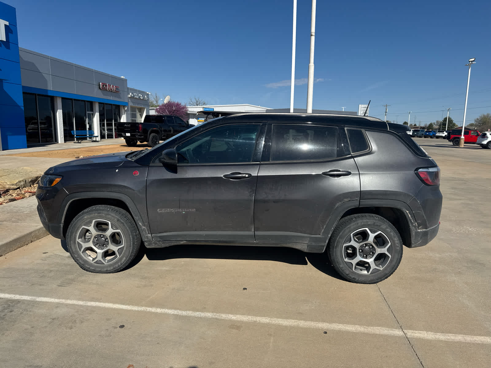 2022 Jeep Compass Trailhawk